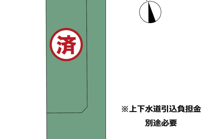 岐阜市正法寺町　住宅用地